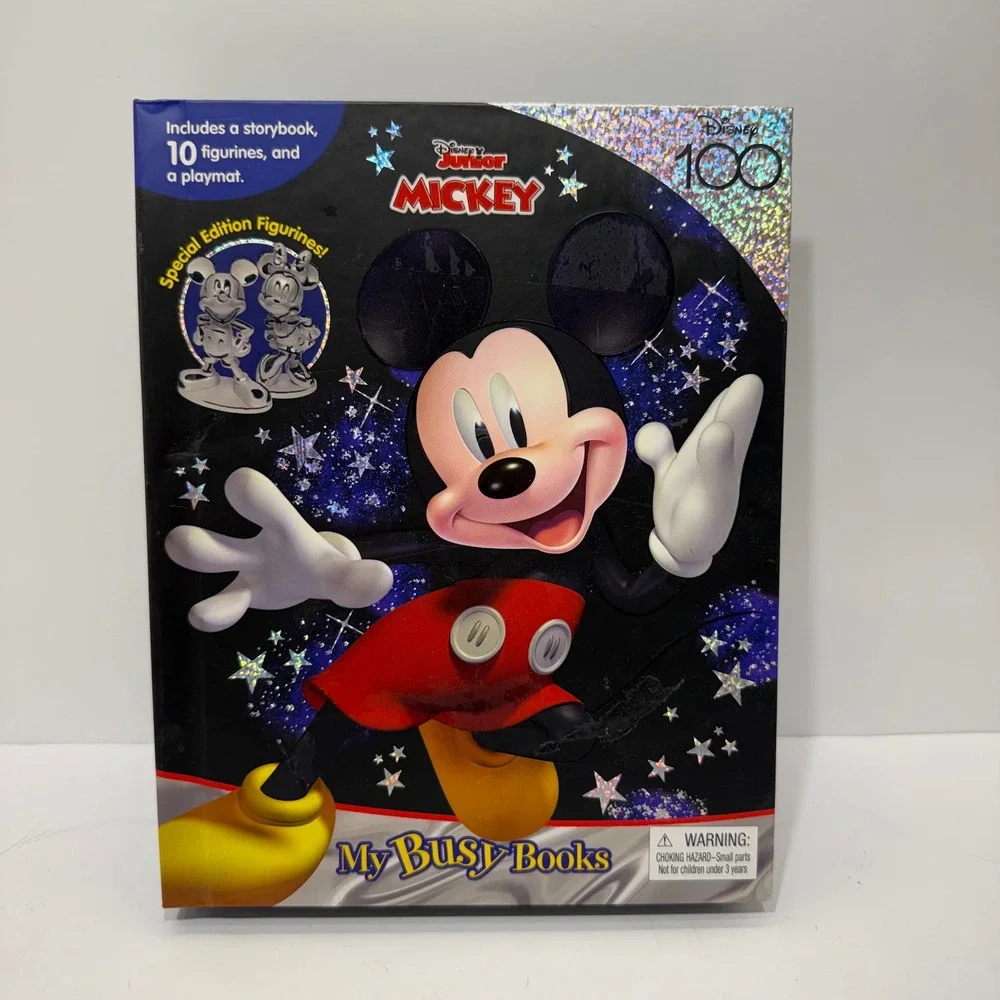 Disney Mickey Mouse Clubhouse My Busy Books Disney 100 Special Edition Activity